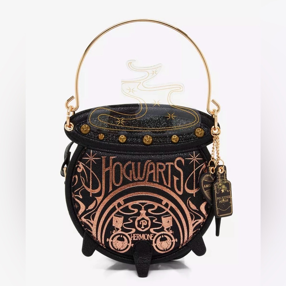 Fred Segal Harry Potter Hogwarts Cauldron Figural Crossbody Bag NWT